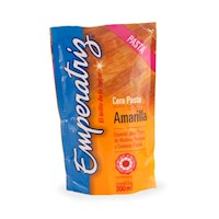 Cera en Pasta EMPERATRIZ Amarilla Doypack 300ml